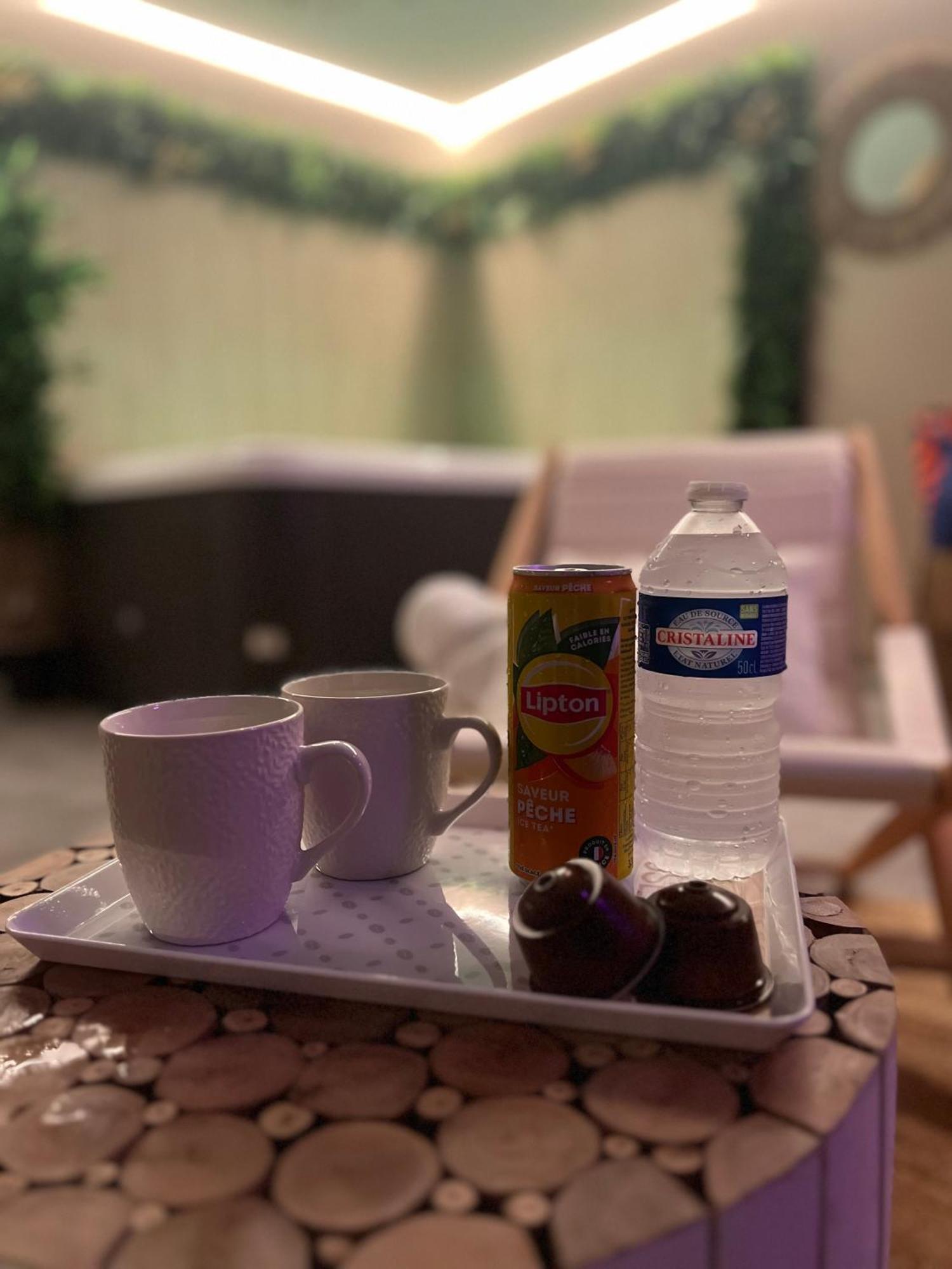 La Jacuzz'home Apartment